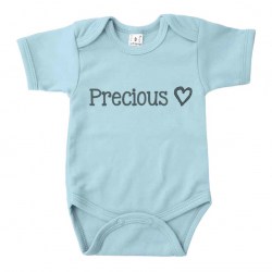 romper kort blauw precious2